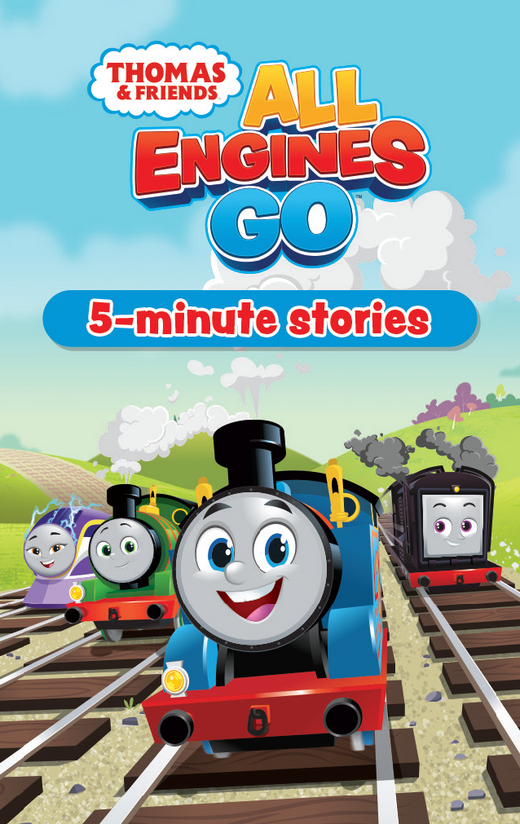 Thomas & Friends All Engines Go: Five Minute Stories ULzY F2