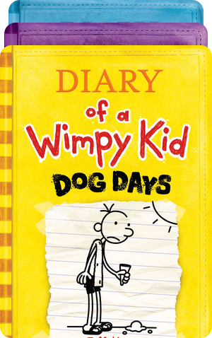 The Wimpy Kid Collection 2 J7rO N1